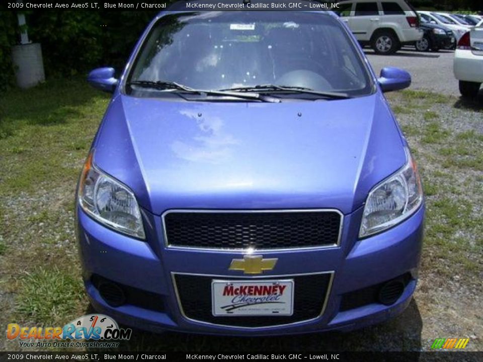 2009 Chevrolet Aveo Aveo5 LT Blue Moon / Charcoal Photo #10