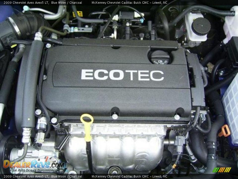 2009 Chevrolet Aveo Aveo5 LT Blue Moon / Charcoal Photo #12