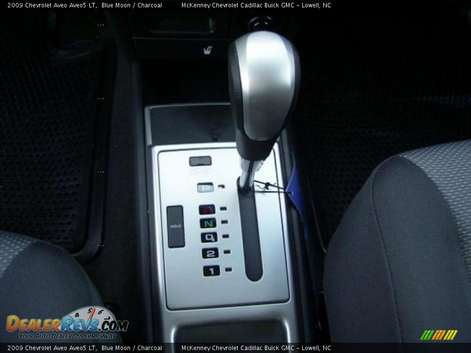 2009 Chevrolet Aveo Aveo5 LT Blue Moon / Charcoal Photo #22