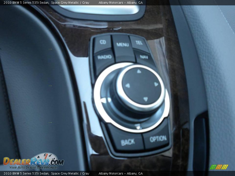 2010 BMW 5 Series 535i Sedan Space Grey Metallic / Gray Photo #20