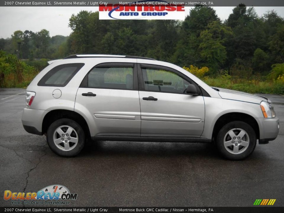 2007 Chevrolet Equinox LS Silverstone Metallic / Light Gray Photo #1