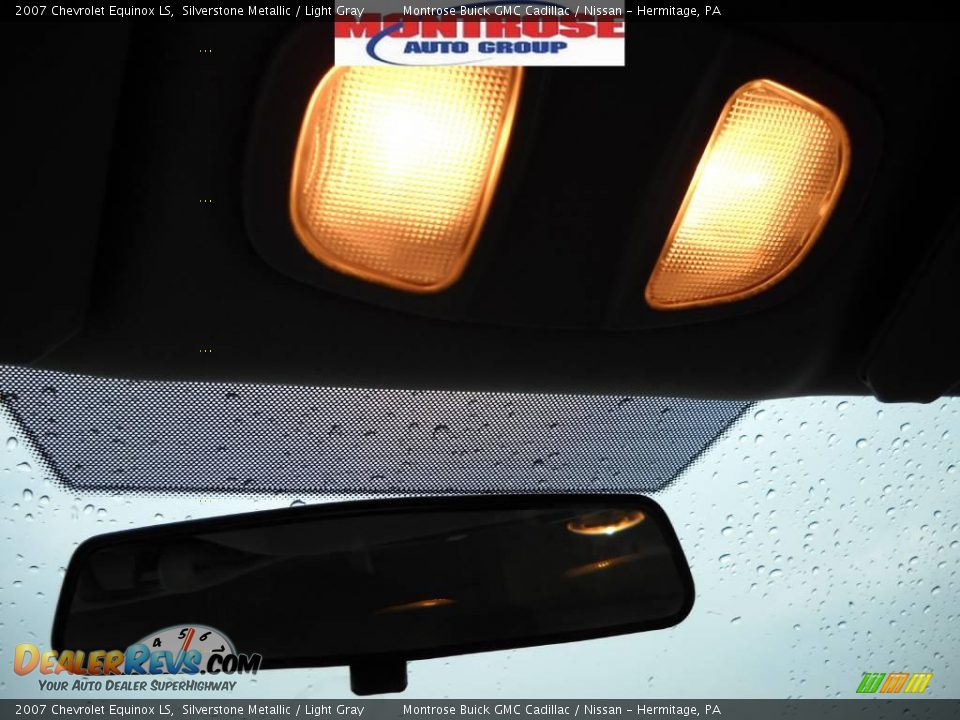 2007 Chevrolet Equinox LS Silverstone Metallic / Light Gray Photo #26