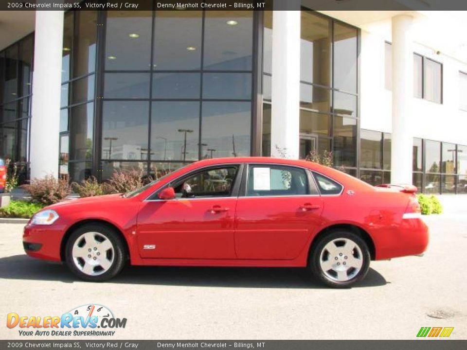 2009 Chevrolet Impala SS Victory Red / Gray Photo #1