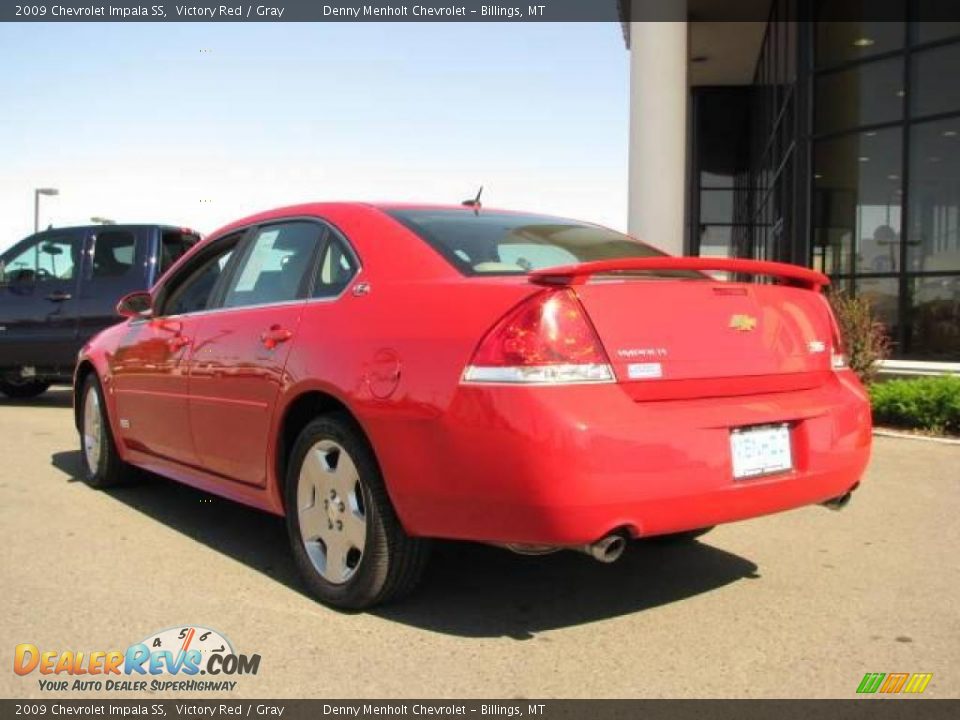 2009 Chevrolet Impala SS Victory Red / Gray Photo #6