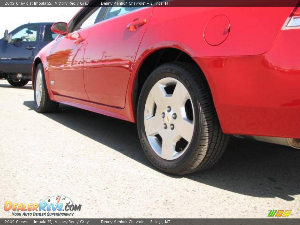 2009 Chevrolet Impala SS Victory Red / Gray Photo #8