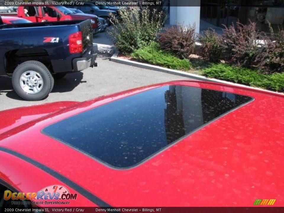 2009 Chevrolet Impala SS Victory Red / Gray Photo #9