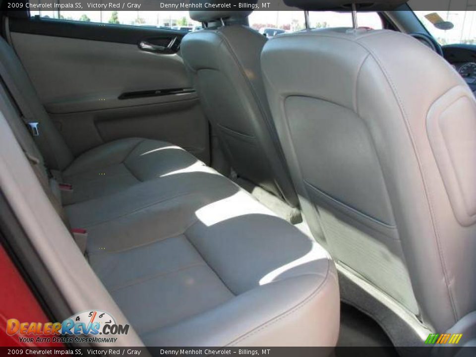 2009 Chevrolet Impala SS Victory Red / Gray Photo #10