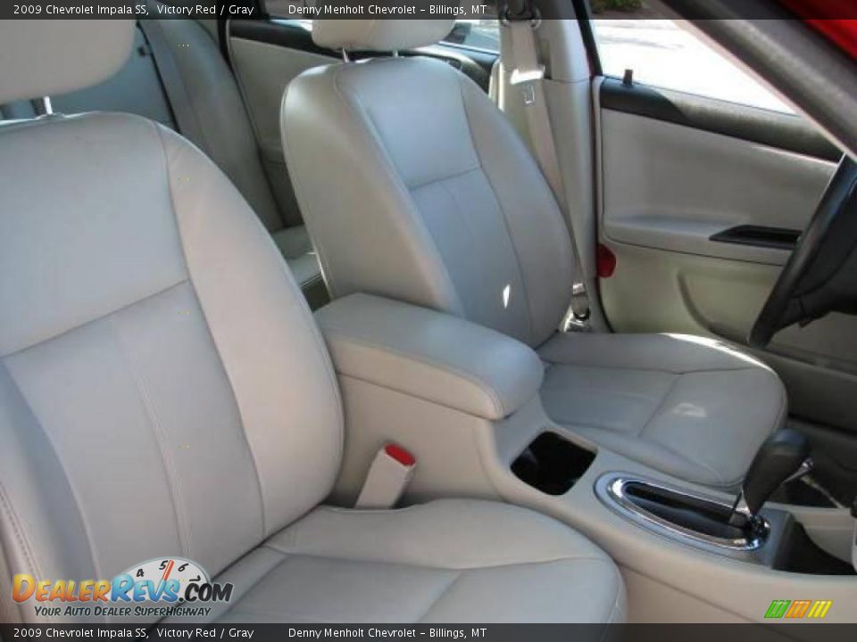 2009 Chevrolet Impala SS Victory Red / Gray Photo #11