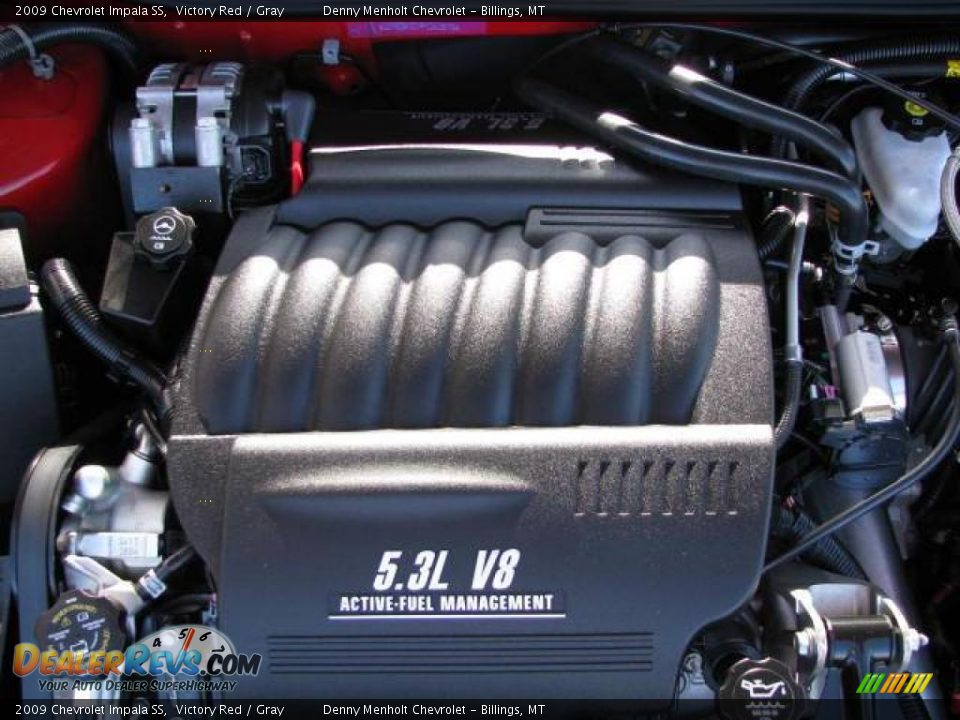 2009 Chevrolet Impala SS Victory Red / Gray Photo #16