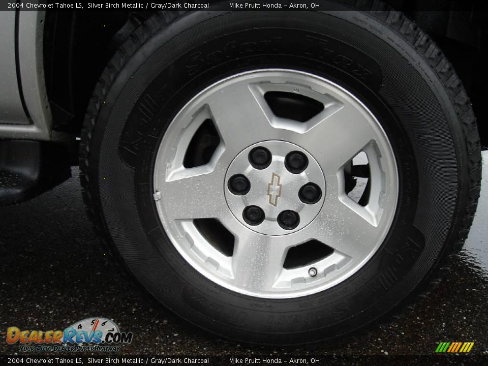 2004 Chevrolet Tahoe LS Silver Birch Metallic / Gray/Dark Charcoal Photo #11