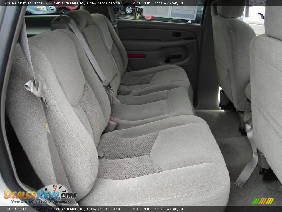 2004 Chevrolet Tahoe LS Silver Birch Metallic / Gray/Dark Charcoal Photo #15