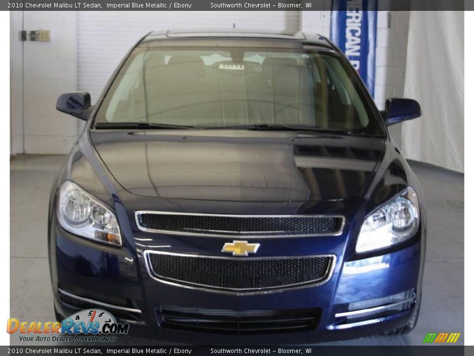 2010 Chevrolet Malibu LT Sedan Imperial Blue Metallic / Ebony Photo #2