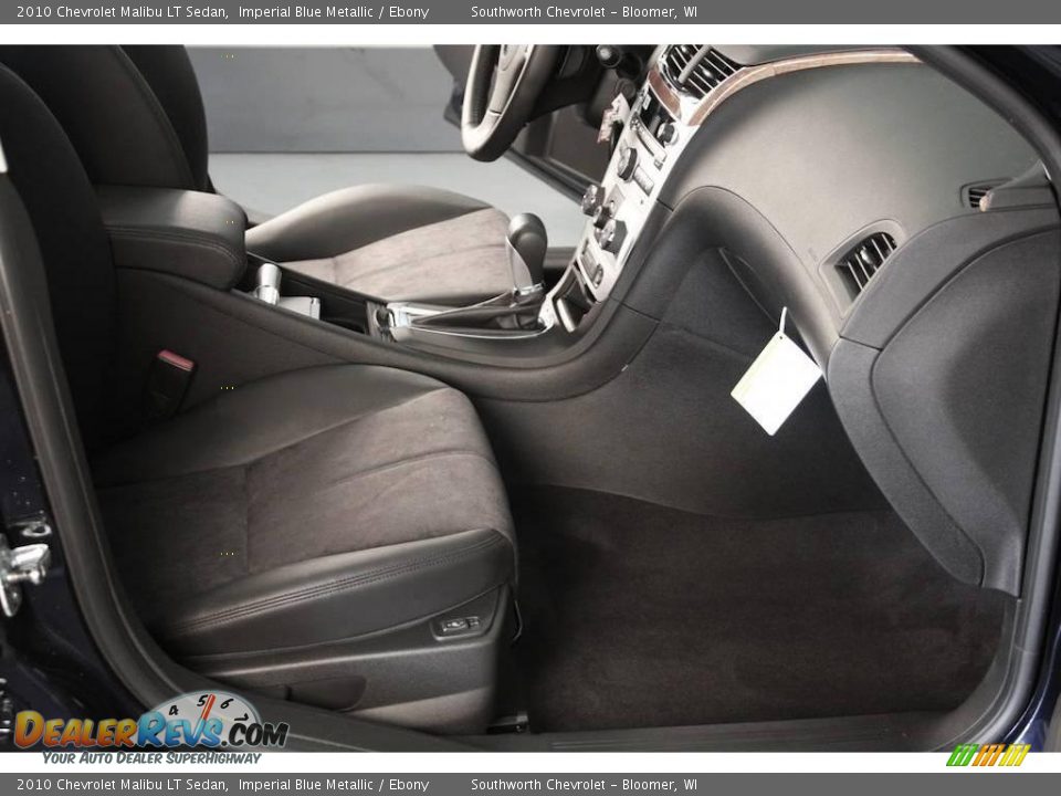 2010 Chevrolet Malibu LT Sedan Imperial Blue Metallic / Ebony Photo #4
