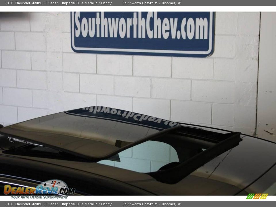 2010 Chevrolet Malibu LT Sedan Imperial Blue Metallic / Ebony Photo #7