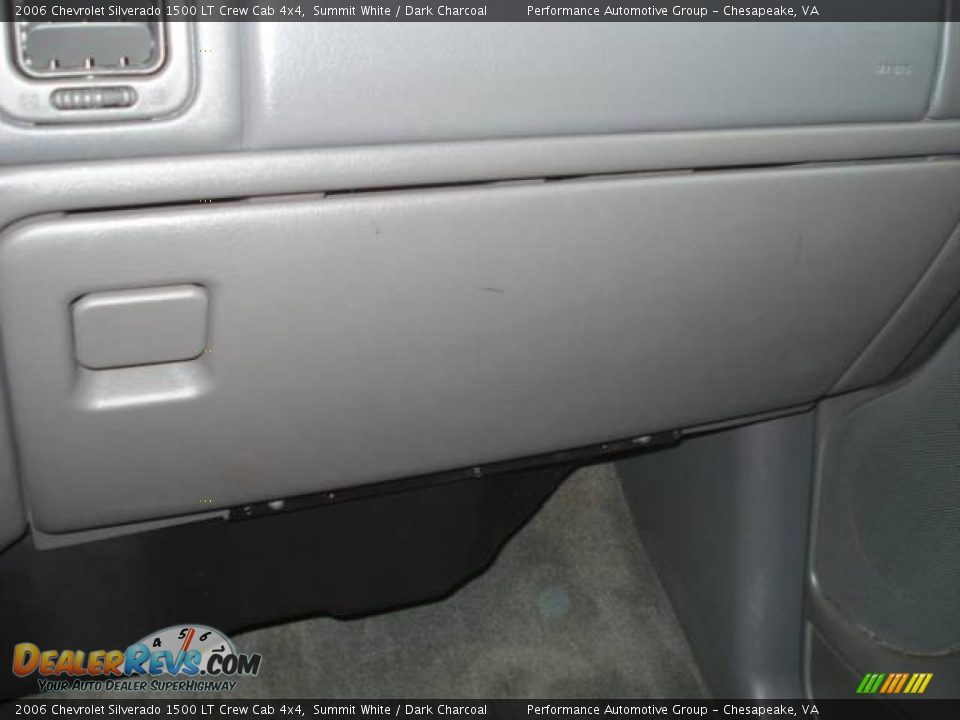 2006 Chevrolet Silverado 1500 LT Crew Cab 4x4 Summit White / Dark Charcoal Photo #20