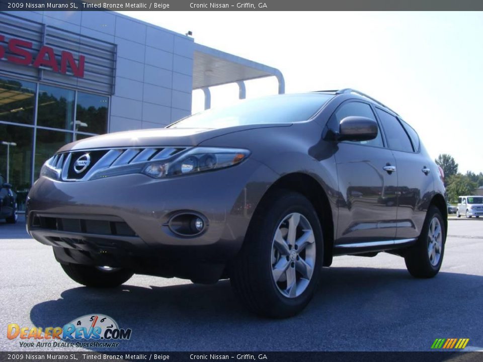 2009 Nissan murano tinted bronze metallic #9