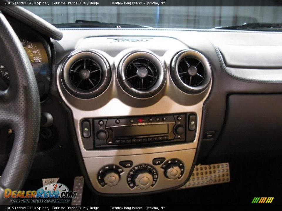 Controls of 2006 Ferrari F430 Spider Photo #9