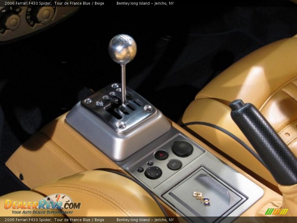 2006 Ferrari F430 Spider Shifter Photo #10