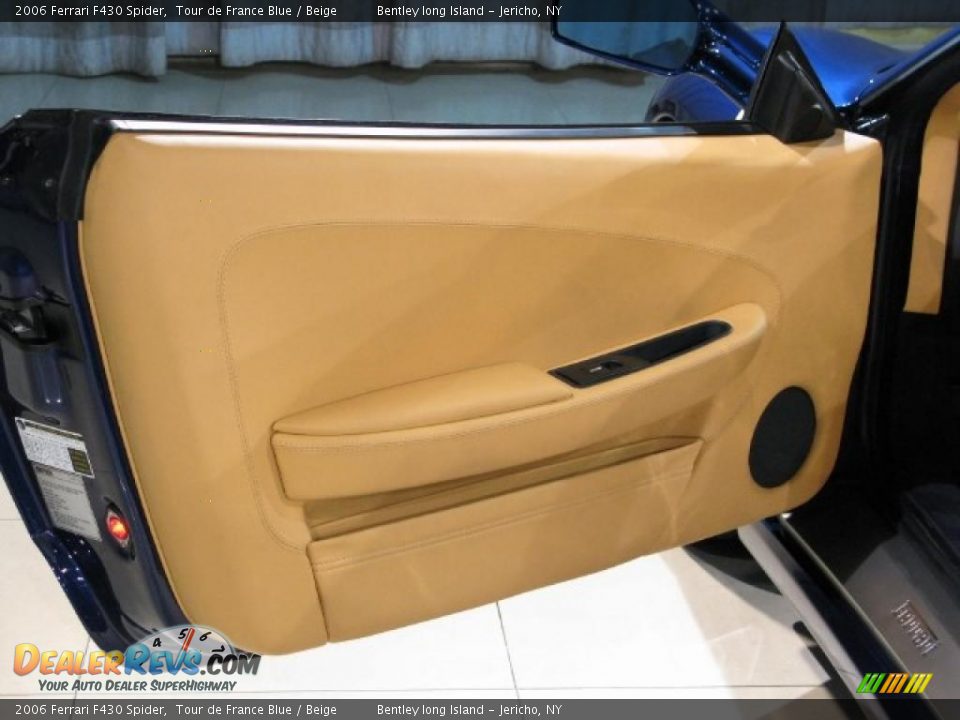 Door Panel of 2006 Ferrari F430 Spider Photo #12