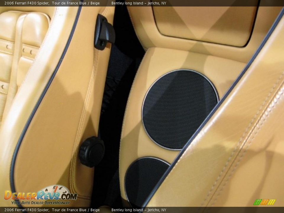 Audio System of 2006 Ferrari F430 Spider Photo #13