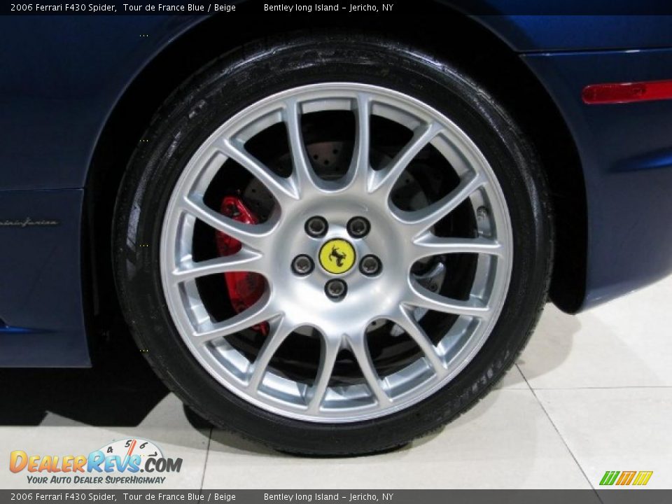 2006 Ferrari F430 Spider Wheel Photo #14