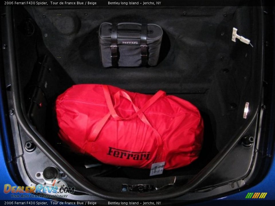 2006 Ferrari F430 Spider Trunk Photo #15