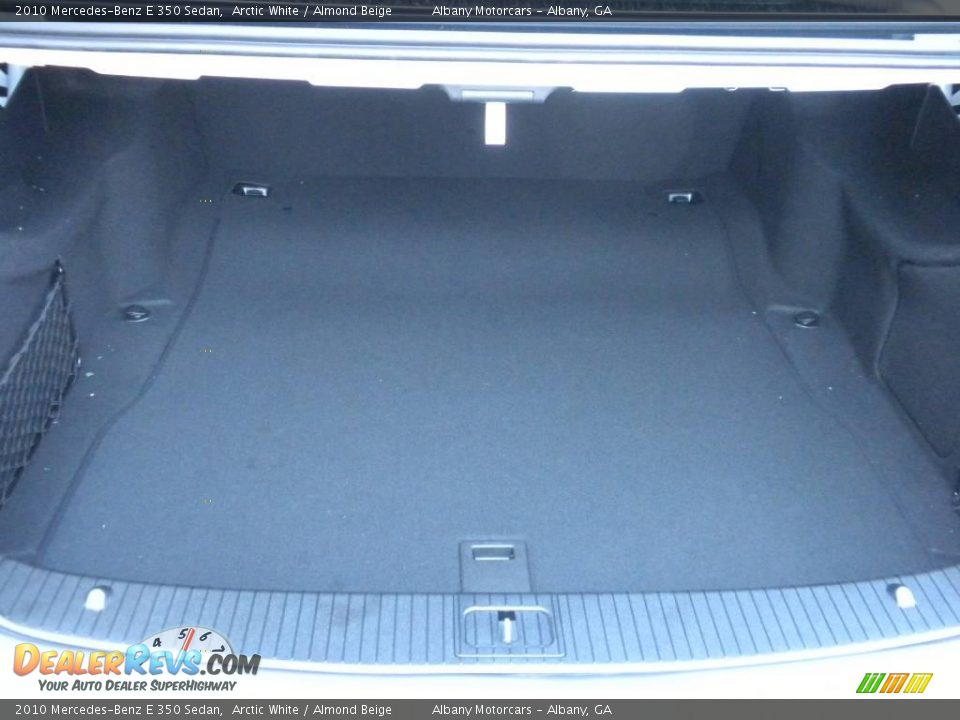 2010 Mercedes-Benz E 350 Sedan Arctic White / Almond Beige Photo #21