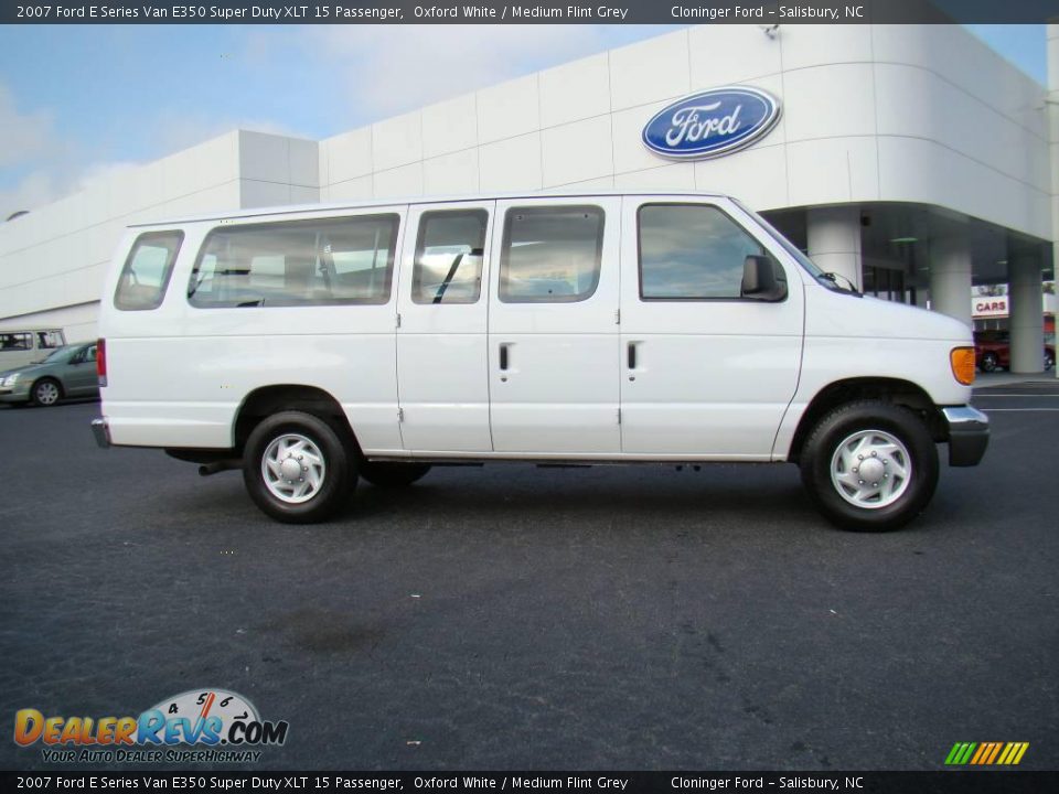 Ford Dealership Locator on 2007 Ford E Series Van E350 Super Duty Xlt 15 Passenger Oxford White