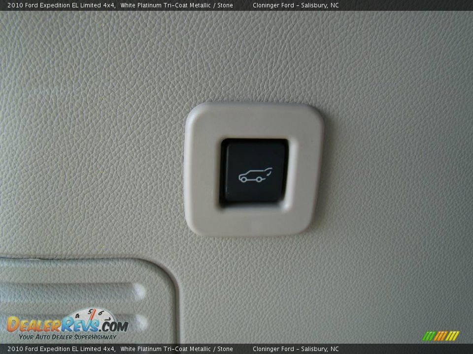 2010 Ford Expedition EL Limited 4x4 White Platinum Tri-Coat Metallic / Stone Photo #13
