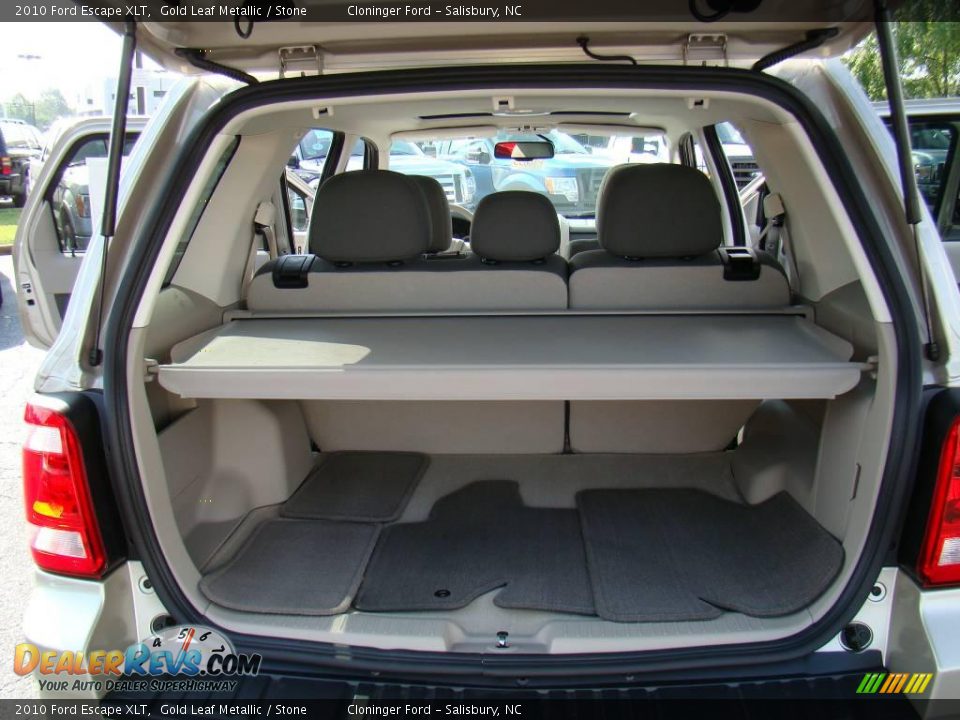 2010 Ford Escape XLT Gold Leaf Metallic / Stone Photo #10