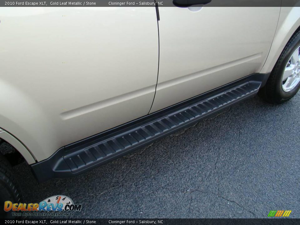 2010 Ford Escape XLT Gold Leaf Metallic / Stone Photo #14