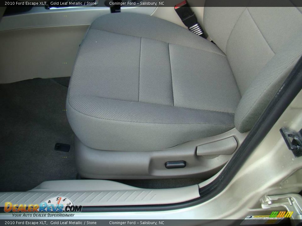 2010 Ford Escape XLT Gold Leaf Metallic / Stone Photo #19