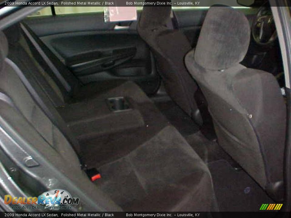 2009 Honda Accord LX Sedan Polished Metal Metallic / Black Photo #8