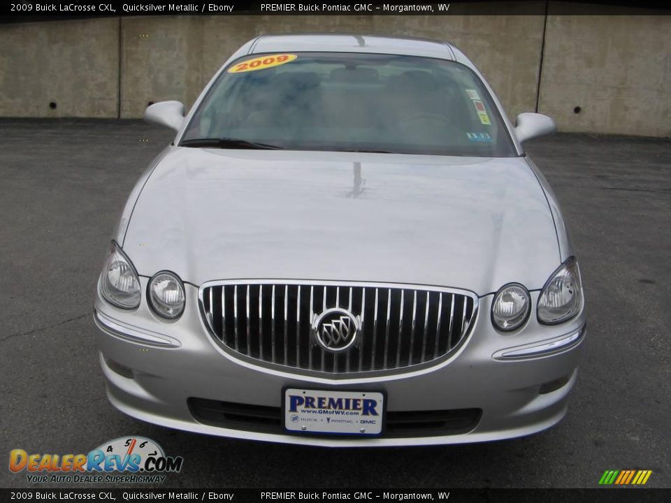 2009 Buick LaCrosse CXL Quicksilver Metallic / Ebony Photo #1