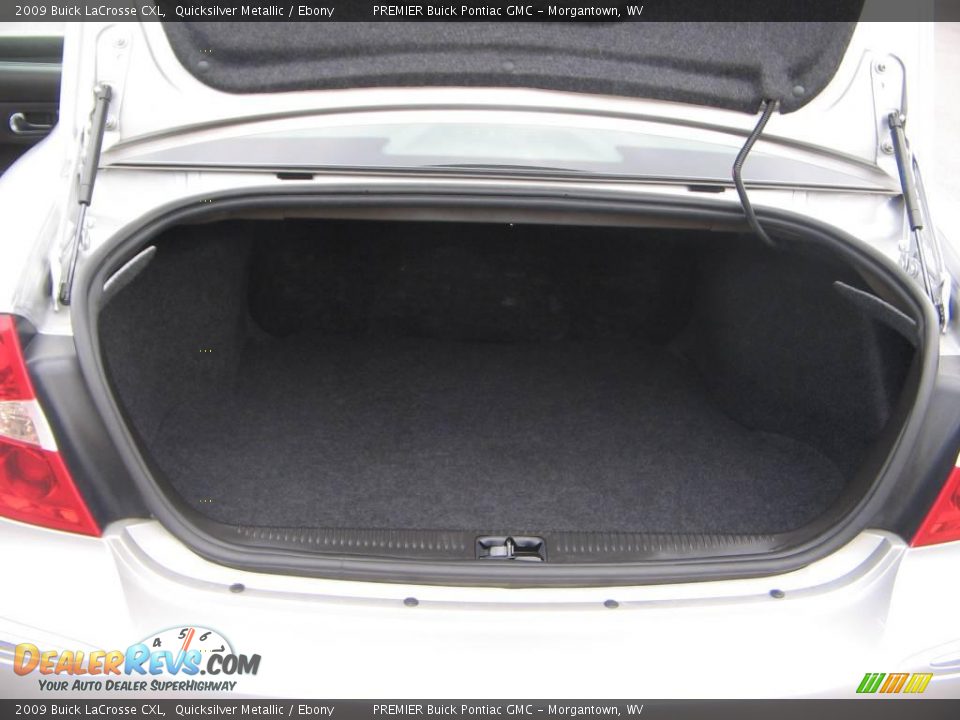 2009 Buick LaCrosse CXL Quicksilver Metallic / Ebony Photo #9