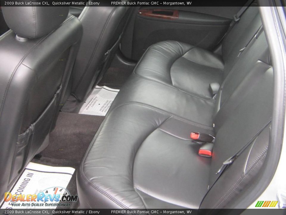 2009 Buick LaCrosse CXL Quicksilver Metallic / Ebony Photo #10
