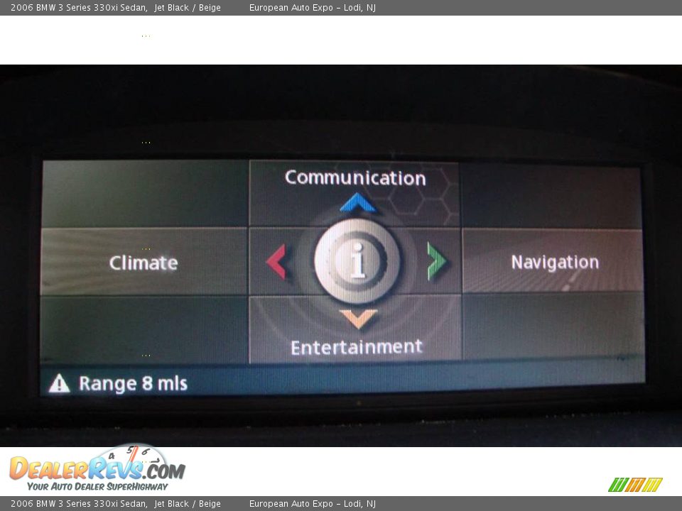 2006 BMW 3 Series 330xi Sedan Jet Black / Beige Photo #18
