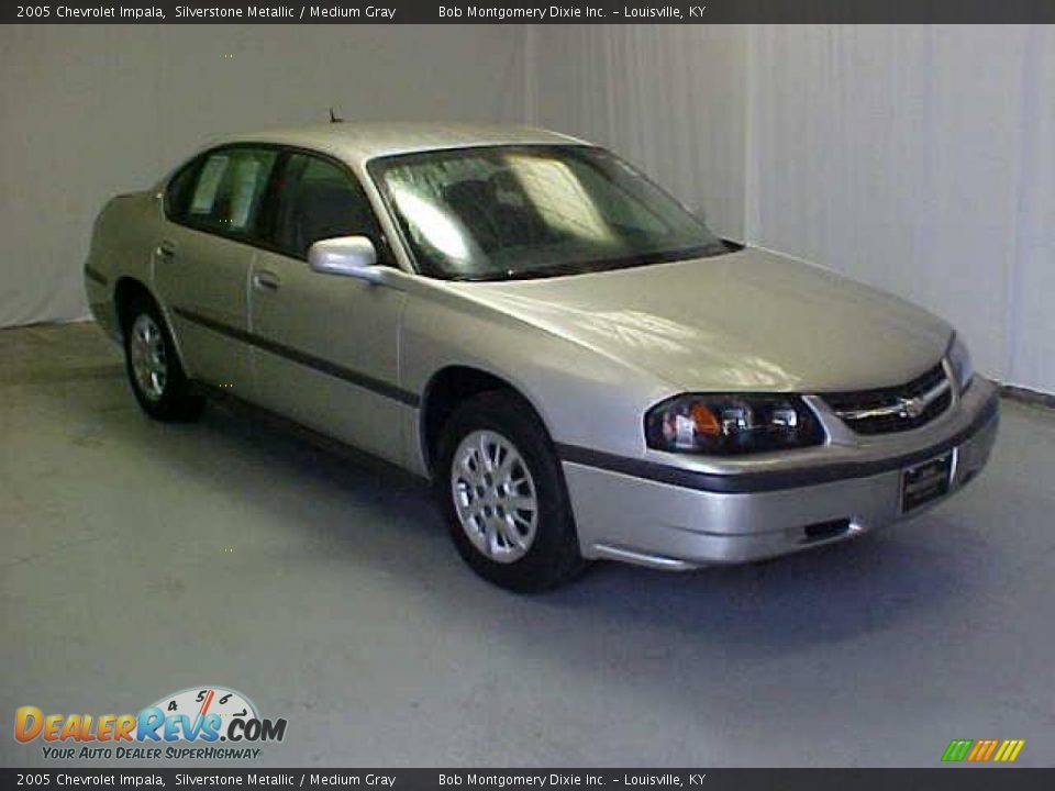 2005 Chevrolet Impala Silverstone Metallic / Medium Gray Photo #1