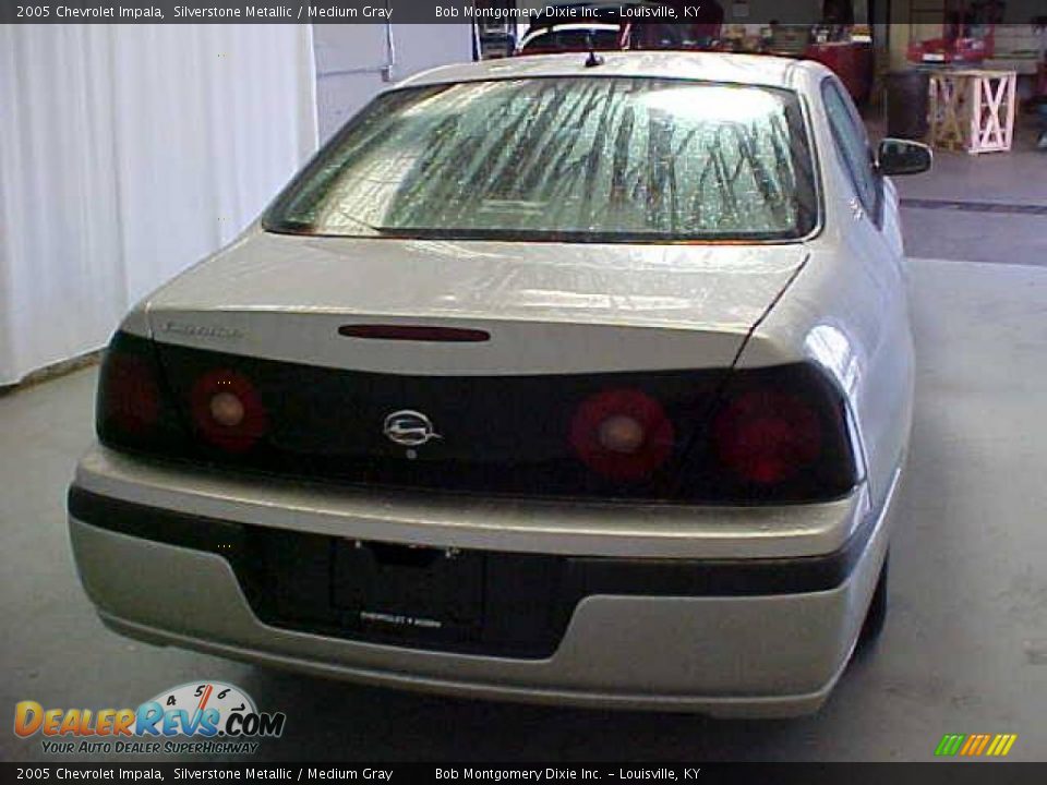 2005 Chevrolet Impala Silverstone Metallic / Medium Gray Photo #2