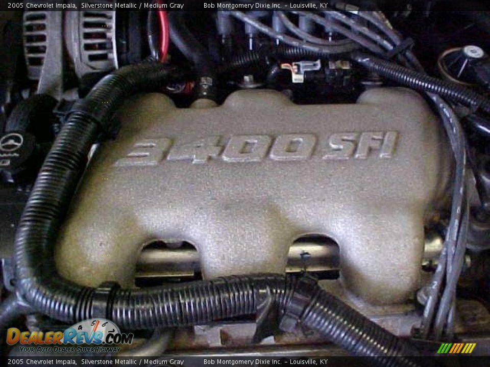 2005 Chevrolet Impala Silverstone Metallic / Medium Gray Photo #3