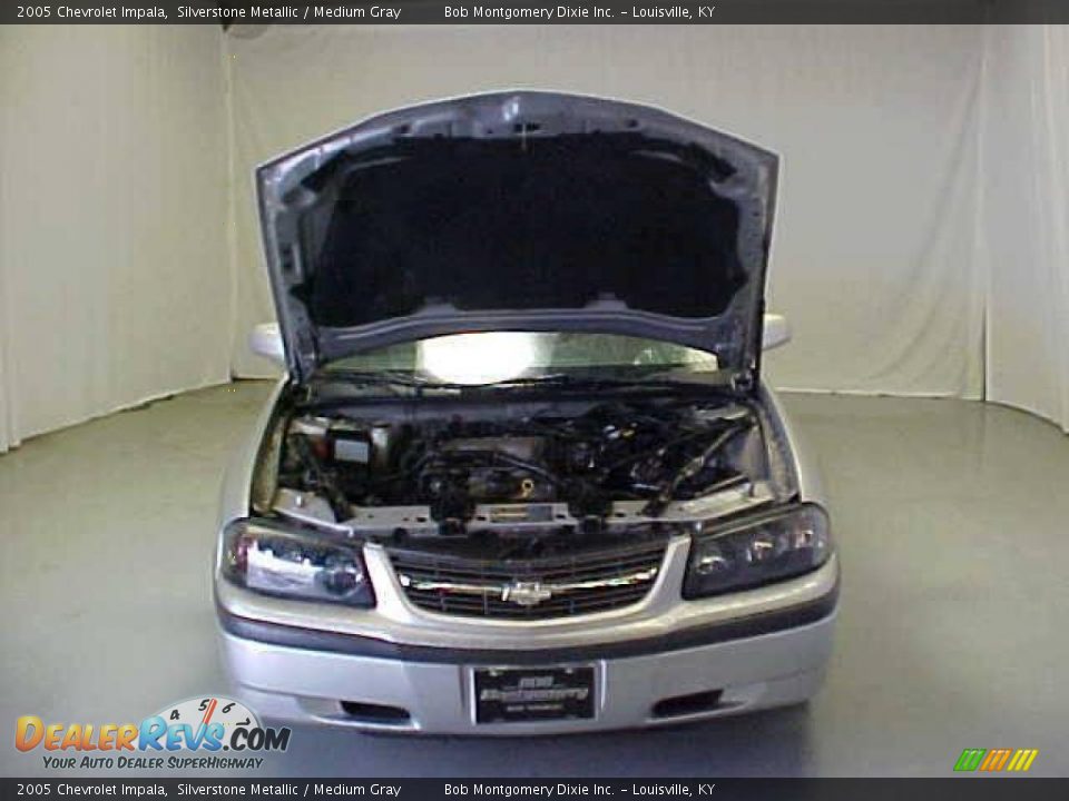 2005 Chevrolet Impala Silverstone Metallic / Medium Gray Photo #4
