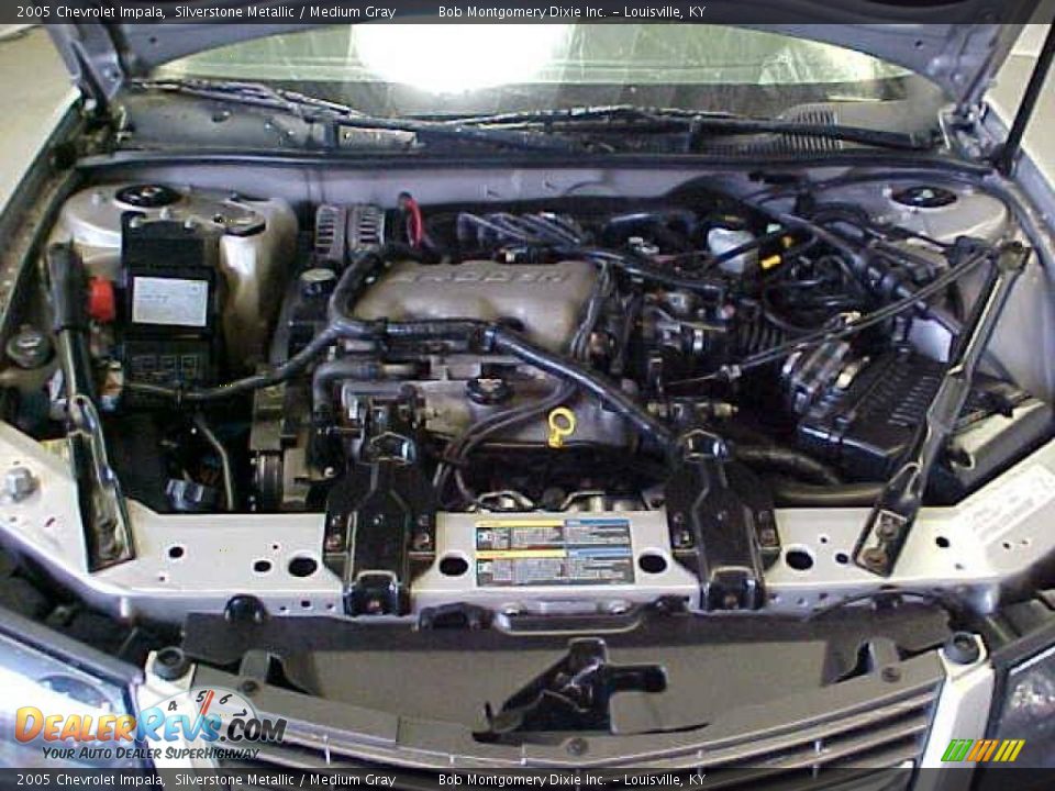 2005 Chevrolet Impala Silverstone Metallic / Medium Gray Photo #5