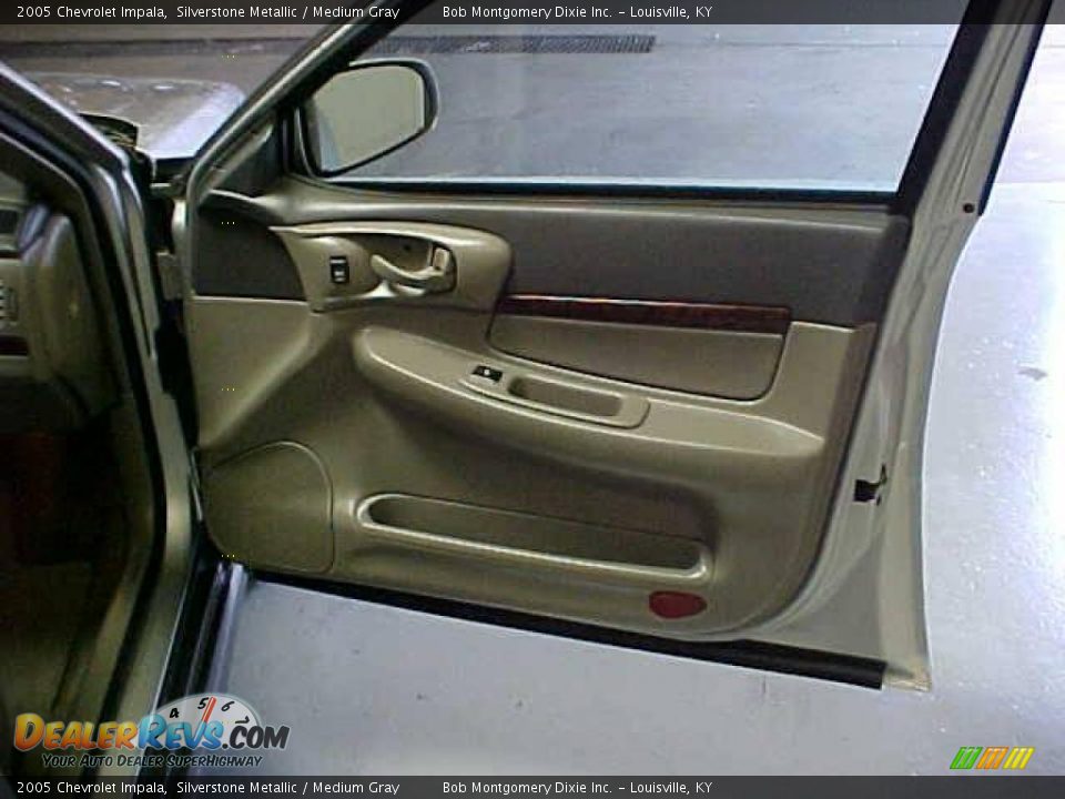2005 Chevrolet Impala Silverstone Metallic / Medium Gray Photo #6