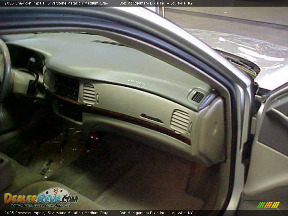 2005 Chevrolet Impala Silverstone Metallic / Medium Gray Photo #7