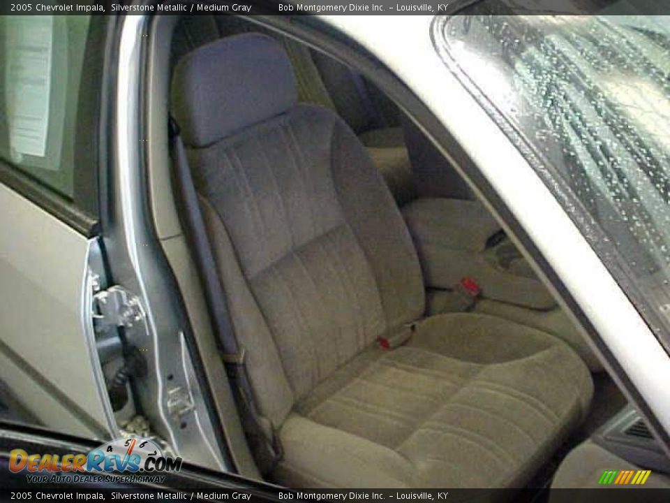 2005 Chevrolet Impala Silverstone Metallic / Medium Gray Photo #8