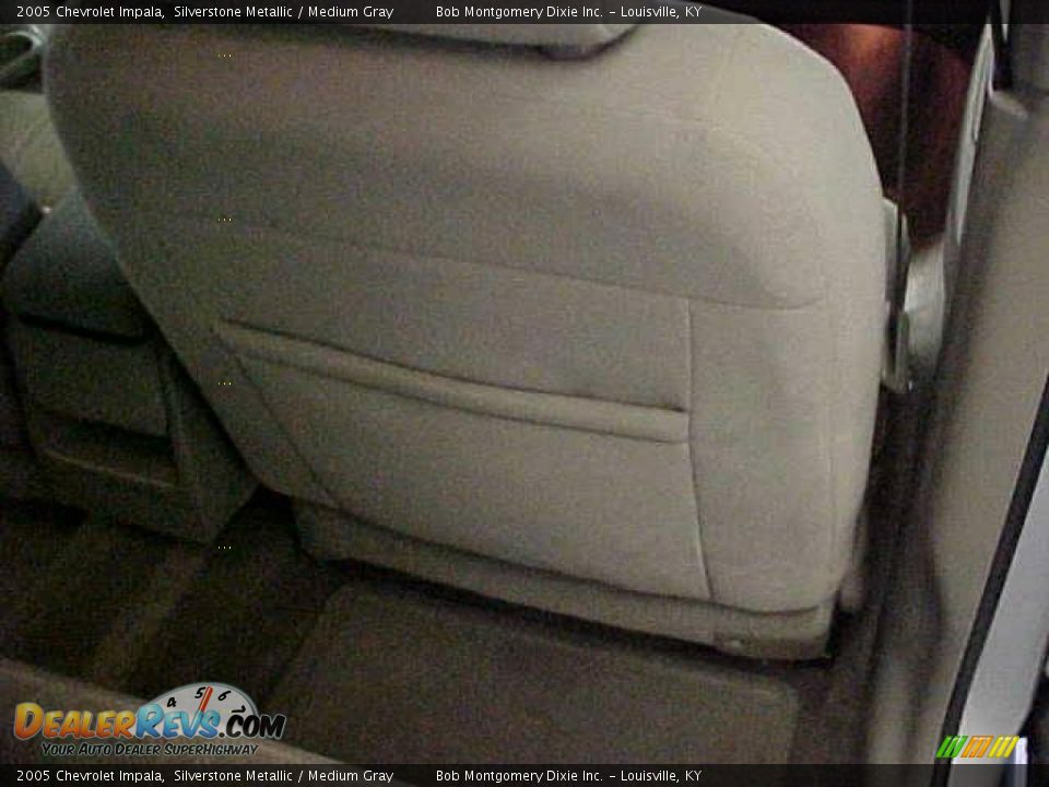 2005 Chevrolet Impala Silverstone Metallic / Medium Gray Photo #10