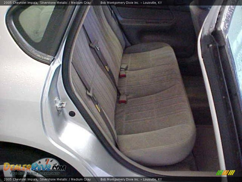 2005 Chevrolet Impala Silverstone Metallic / Medium Gray Photo #11
