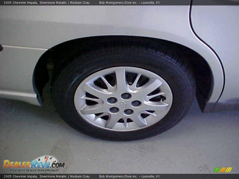 2005 Chevrolet Impala Silverstone Metallic / Medium Gray Photo #12
