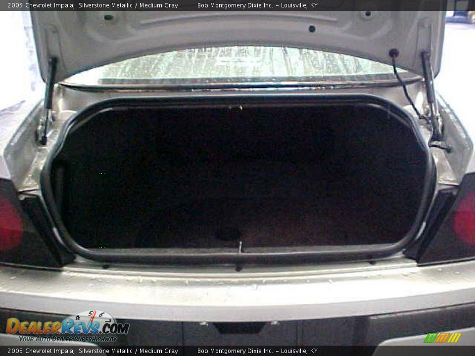 2005 Chevrolet Impala Silverstone Metallic / Medium Gray Photo #13