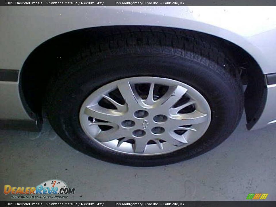 2005 Chevrolet Impala Silverstone Metallic / Medium Gray Photo #14